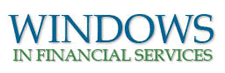 Windows in Financial Services Web site