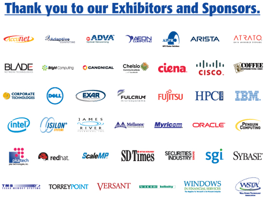 Thanks Sponsors!