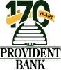 Provident Bank Web site