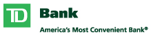 TD Bank Web site